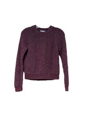 Red Crewneck Sweater Women's Small